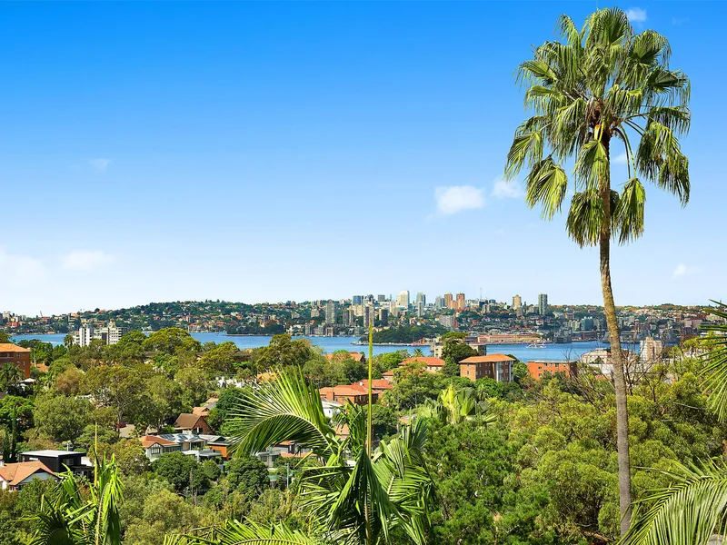 Convenient, stylish apartment with expansive views