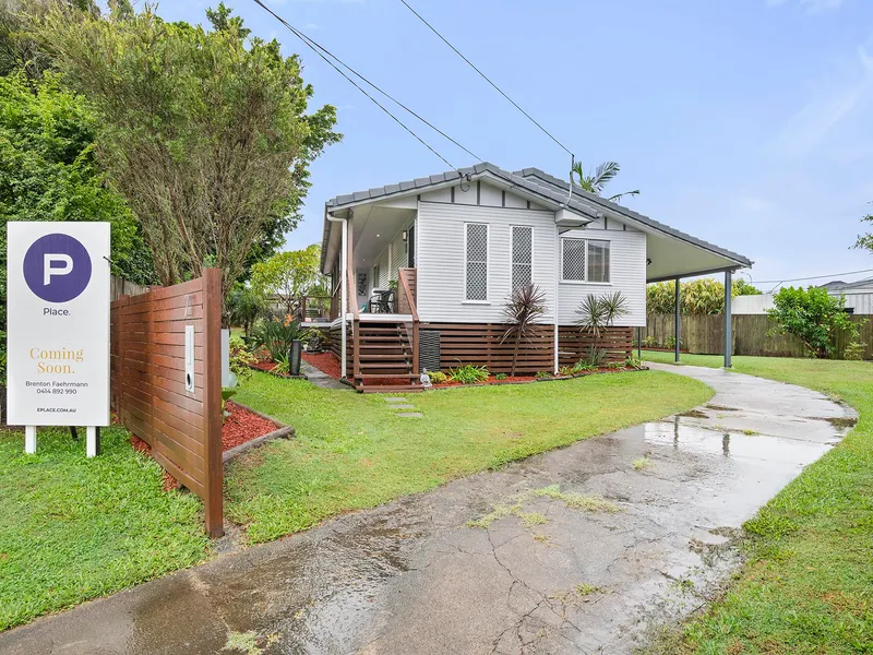 Exceptional four-bedroom home with room for a swimming pool