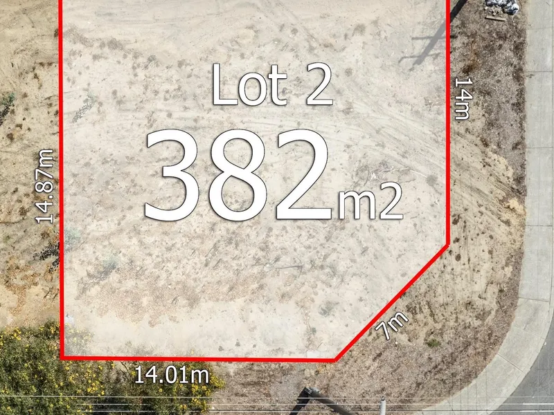 384sqm Street Front Corner Block!