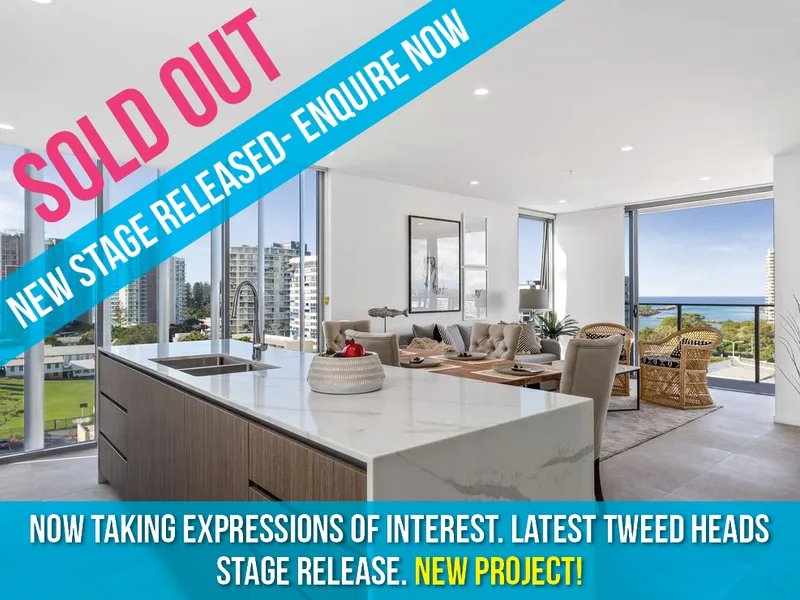 Bay Grand Luxury Residences - Tweed Heads