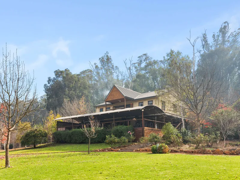 33 acres of business or pleasure, or why not have it all