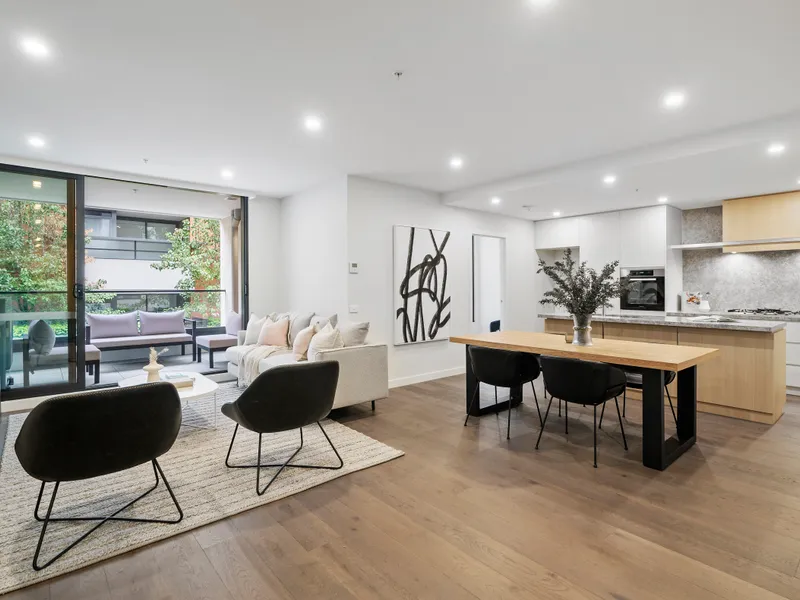 Brand-new luxury loft with designer detail