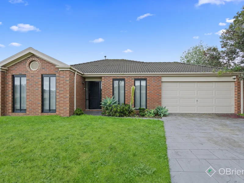 Large family home ready to go