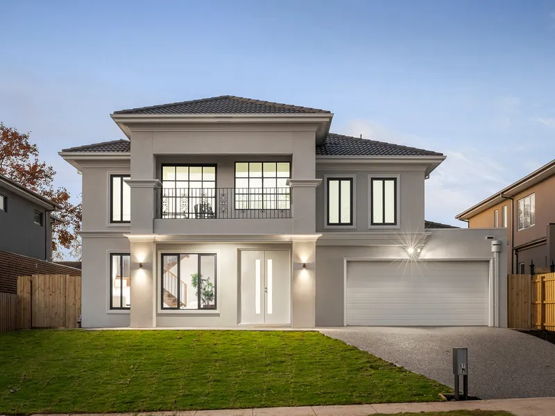 Luxurious Family Living in a Brand New 5-Bedroom Home with Ultimate Comfort and Convenience
