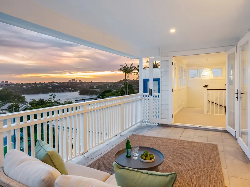 Bespoke harbourside luxe