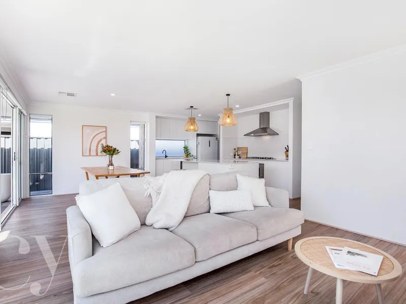 Stylish family living in enviable new estate