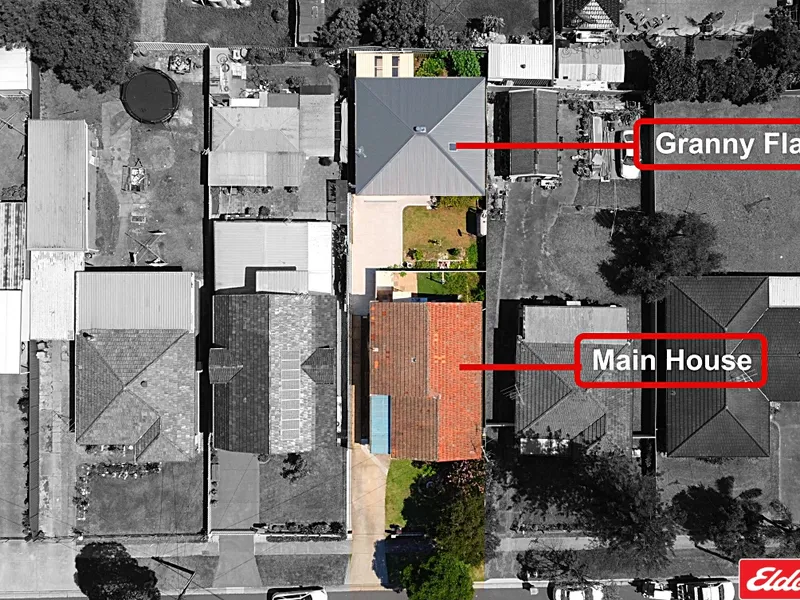 Looking for House & Granny Flat ?