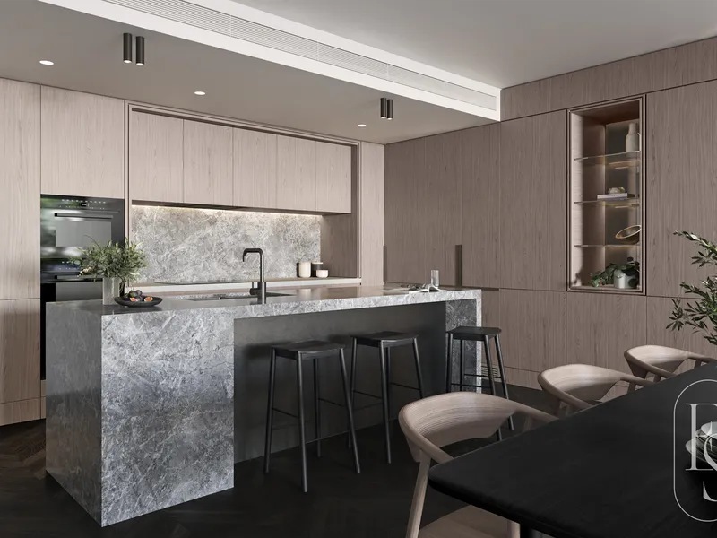 Sophisticated apartment