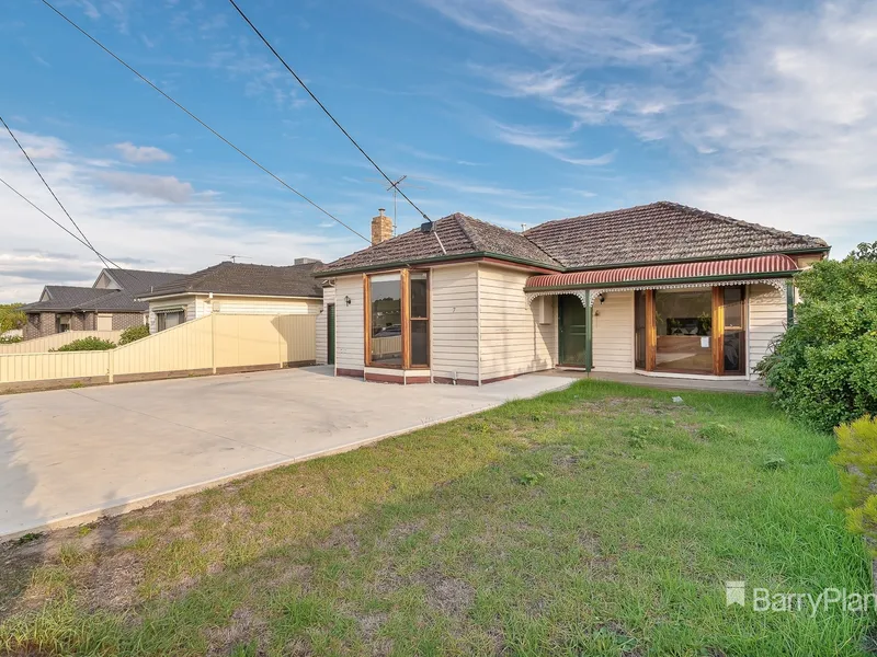 Charming Family Living.