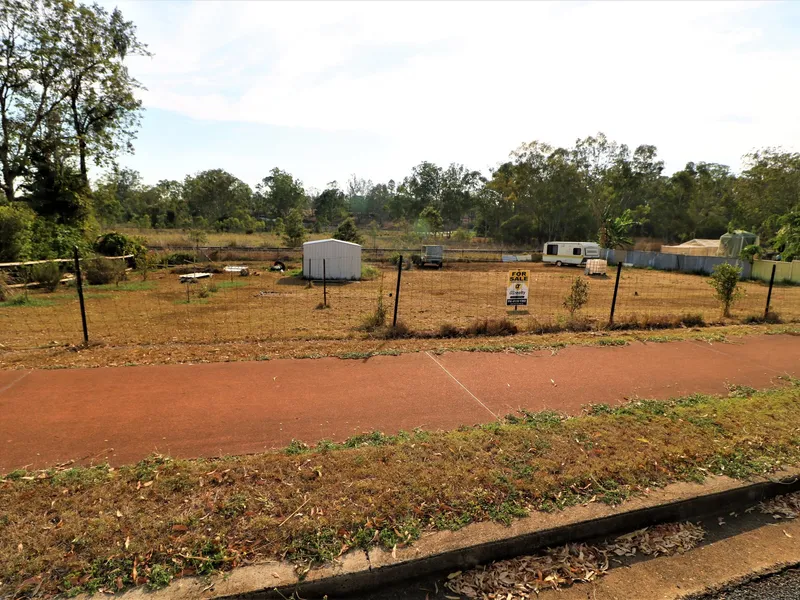 1,214sqm BLOCK READY TO BUILD