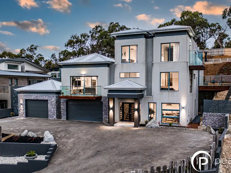 Creative Design In Hilltop Location