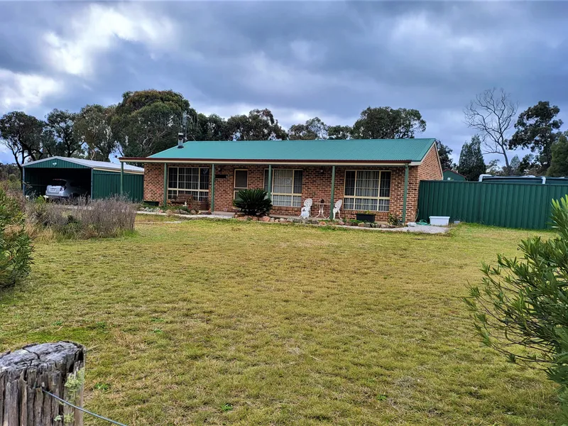 3 Bedroom Brick Home on Acreage