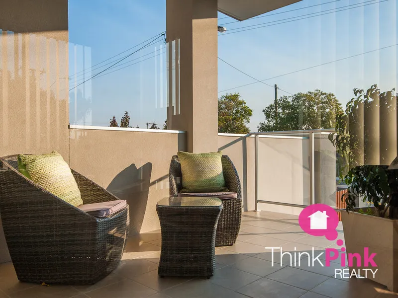 MIDDLE FLOOR - Rear of complex 2 Bed by 2 Bathroom