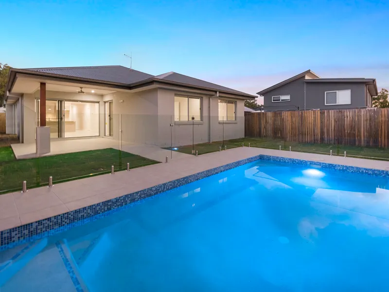 Pool Included in this True Turn-Key Fixed Price Package. HIA Award Winning Homes.