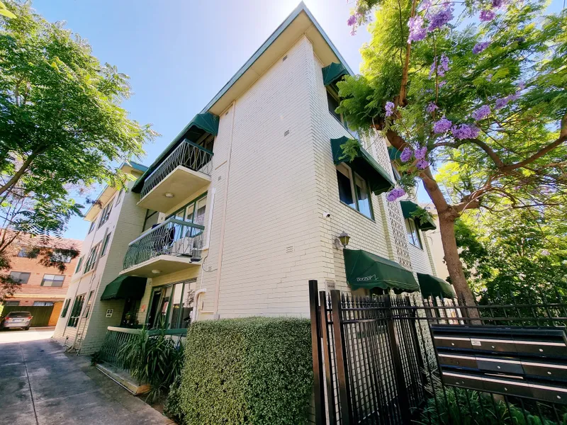 Centrally Located with Balcony