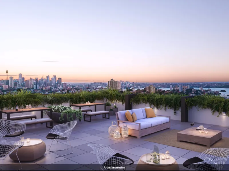 Stunningly appointed executive apartment 