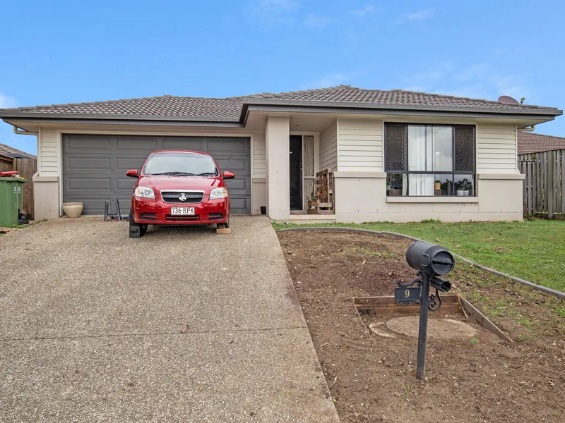 Large 4 bedroom home