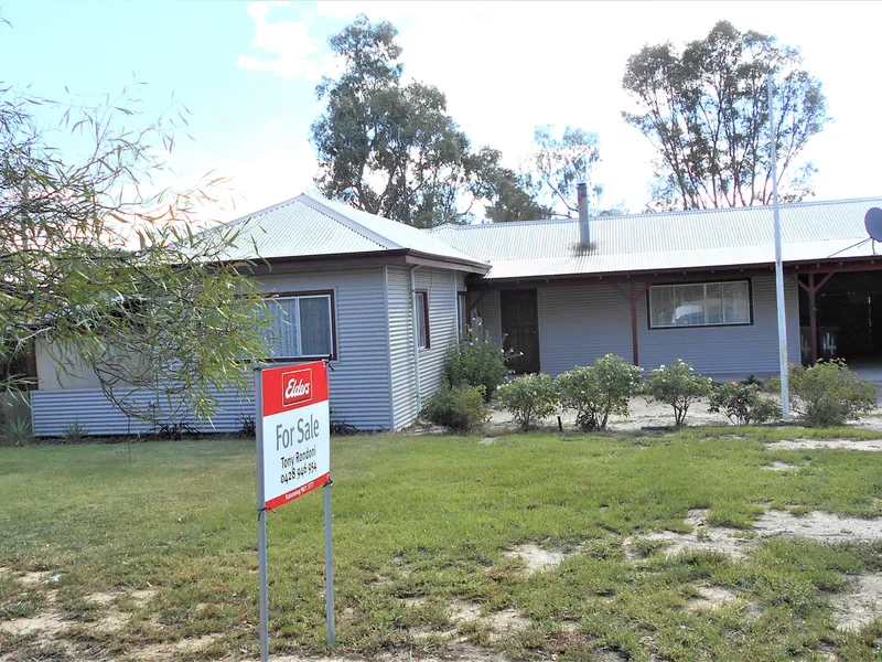 Big yard, spacious house, lots of room to move.