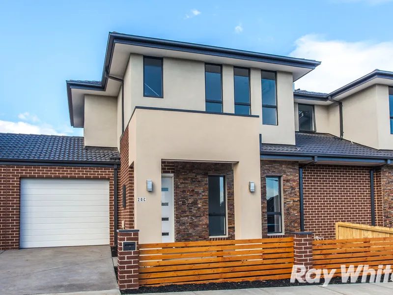 MODERN TOWNHOUSE AND OWN STREET FRONTAGE