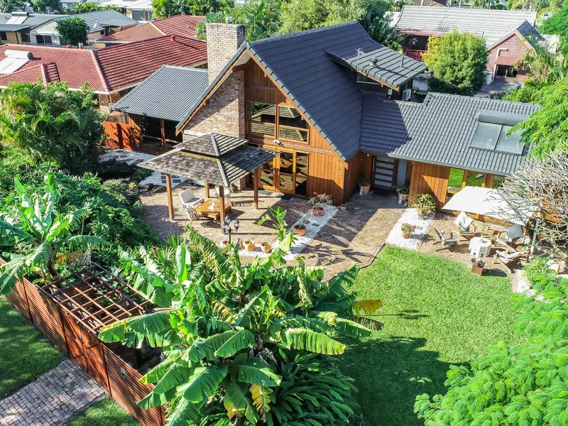 Character Filled Home on Commanding Corner Block