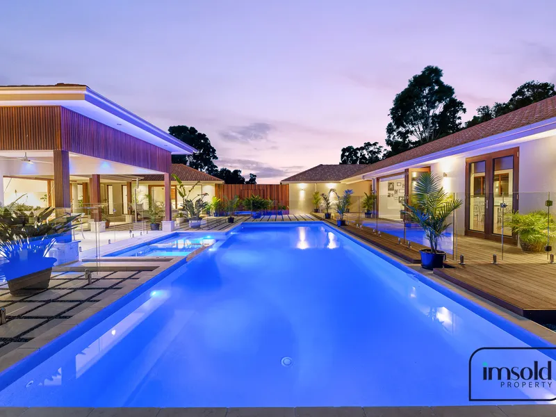 Sensational 5 Star Resort Living…