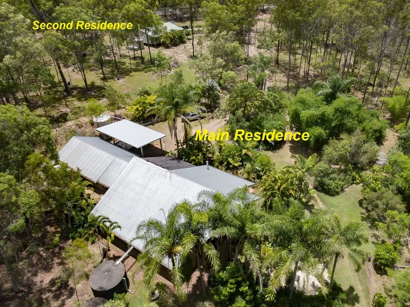 2 SPACIOUS HOMES! - An Incredibly unique Private Oasis