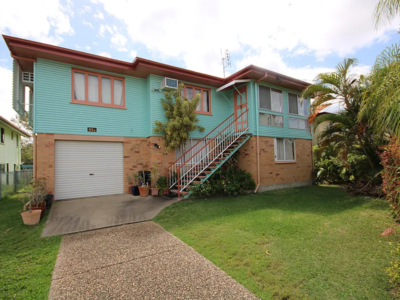 2 LEVELS OF SPACIOUS LIVING.