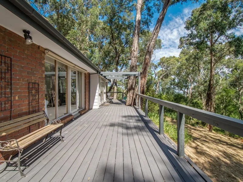 The perfect tree change with calming scenic views.