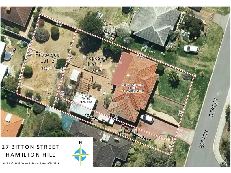 Auction  5th May 2021 - 300sqm Cleared block