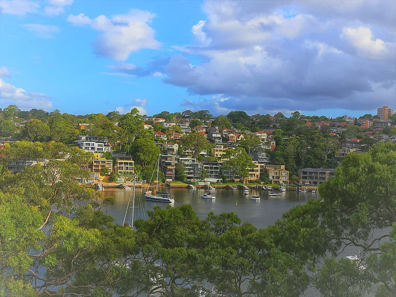 Waterfront Flat With Stunning Views