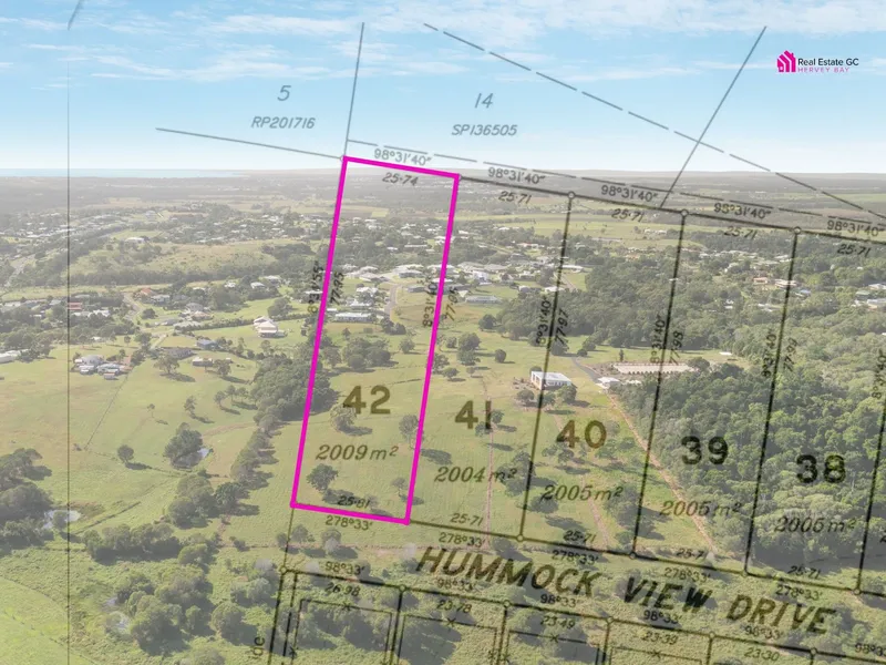 Lot 42 Sea Breeze Ocean View acreage