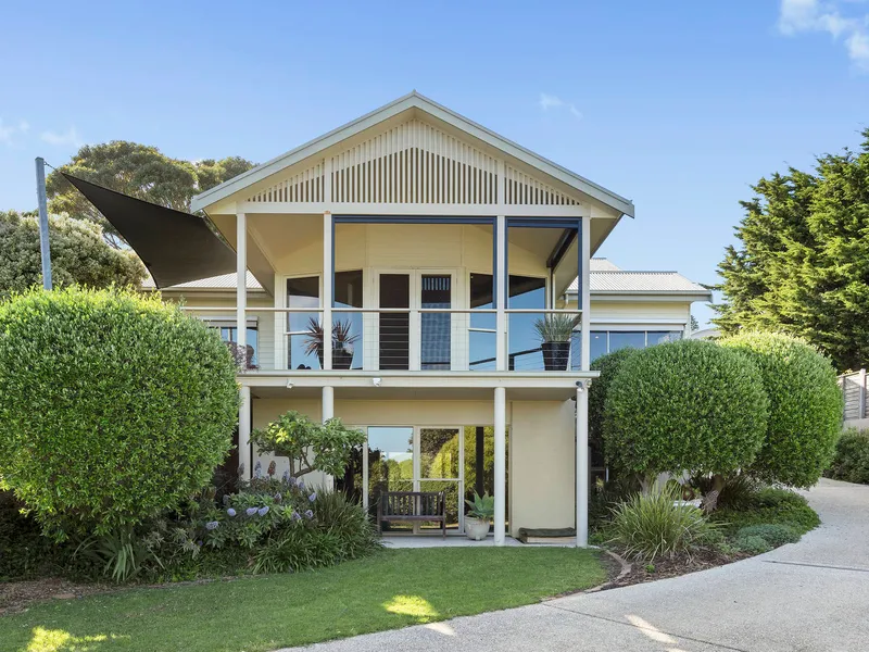 Superb Entertaining Options and Sweeping Bay Views