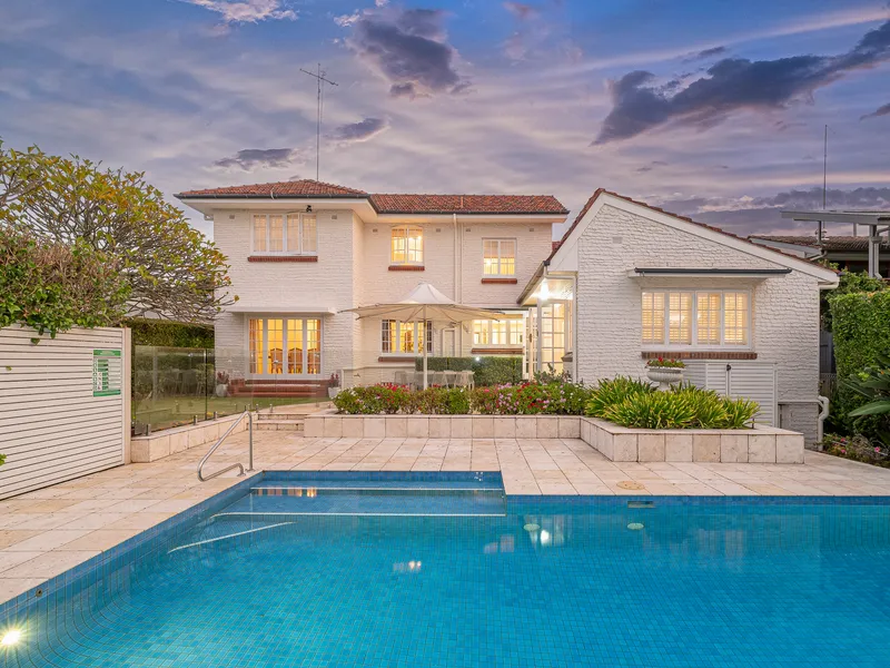 Timeless Charm Meets Contemporary In One Of Ascot's Finest Streets!