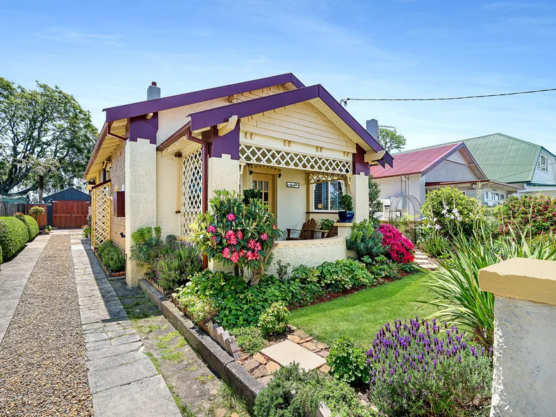 Striking c1922 Cottage with Stunning Gardens