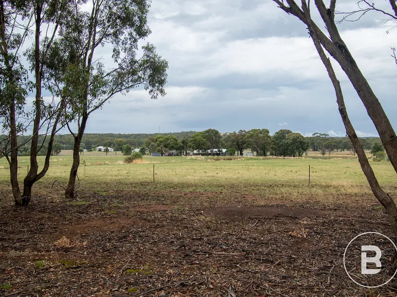 VACANT LAND - RURAL LIVING ZONE