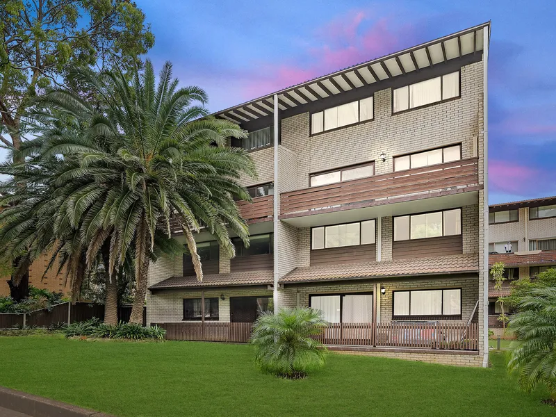 Townhouse style unit