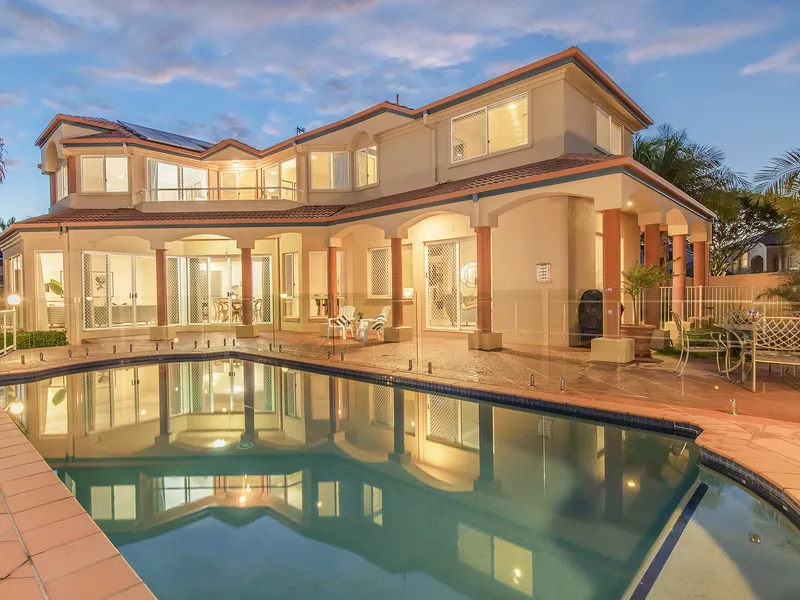 Point Position with 41 metres to water