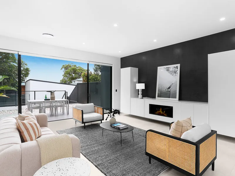 Brand new contemporary home provides readymade modern luxury