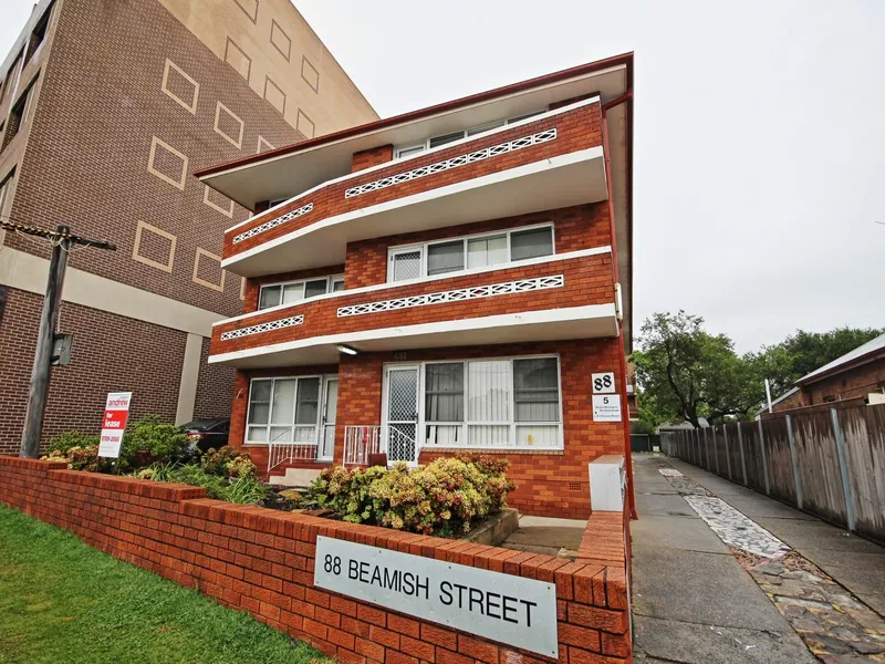 Renovated unit in superb location
