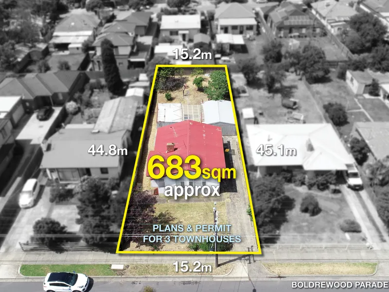 BUILDERS AND DEVELOPERS – Town Planning Permit for 3.