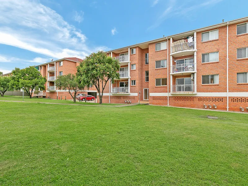 Full brick, first-floor apartment holds ample scope for a revamp