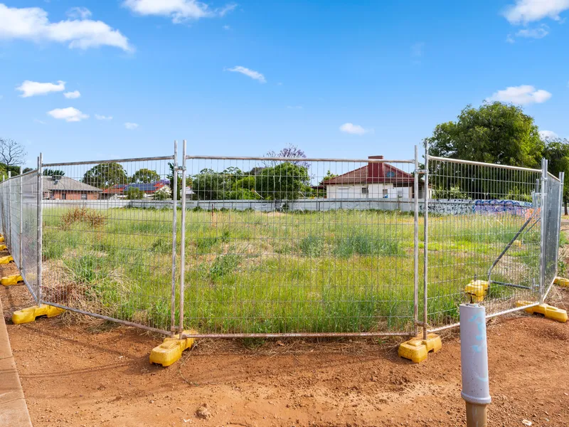 Prime Development & Investment Opportunity with Approved plans.