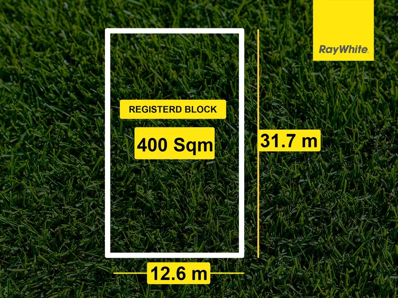 Registered block of land - Ready to build, Choose your own builder!