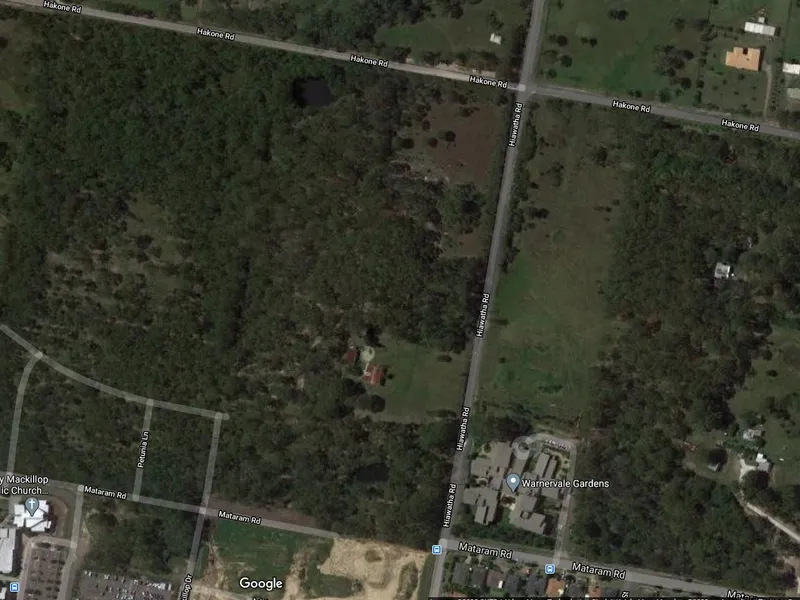 Superb land subdivision with ideal lot sizes