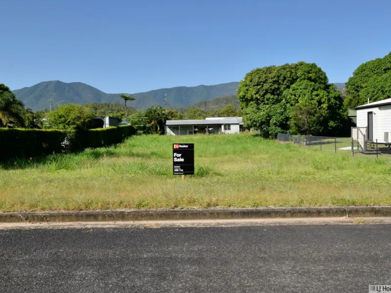 APPROX. 1,012M2 BLOCK OF LAND IN CARDWELL