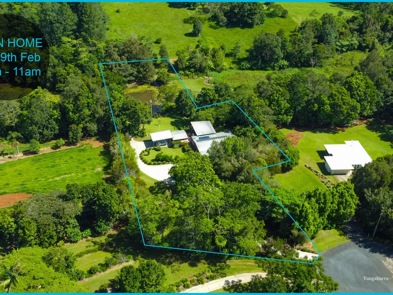 One of A Kind Creekfront Wonderland!