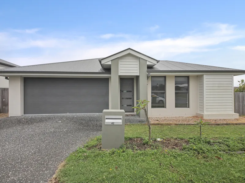 NEW 4 BEDROOM HOME WITH HUGE YARD & UNIQUE FLOORPLAN