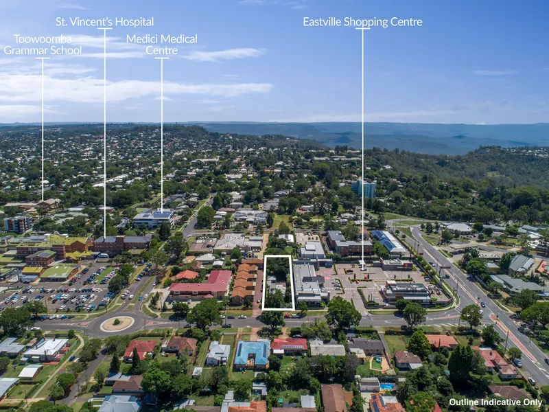 East Toowoomba Investment Property With Townhouse Development Approval