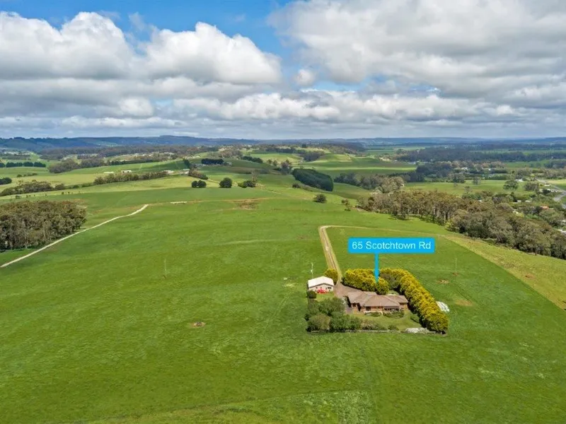 Elevated Views at the Edge of Town