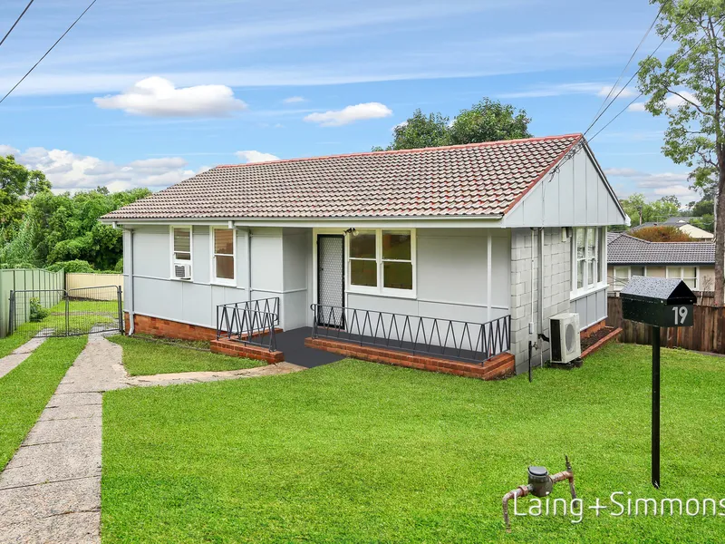 Great Family Living & Granny Flat Potential on Quiet Street